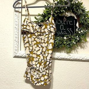 Gap silk very detailed camisole